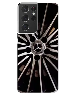 Чехол для Samsung Galaxy S21 ultra с картинкой «Диск Mercedes»