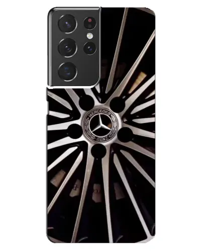 Чехол для Samsung Galaxy S21 ultra с картинкой «Диск Mercedes»