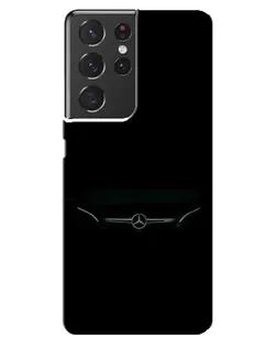Чехол для Samsung Galaxy S21 ultra с картинкой «Mercedes Stealth Look»