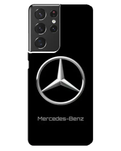 Чехол для Samsung Galaxy S21 ultra с картинкой «Mercedes Silver Logo»