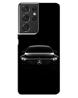 Чехол для Samsung Galaxy S21 ultra с картинкой «Mercedes Vision — концепт»
