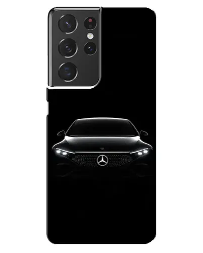 Чехол для Samsung Galaxy S21 ultra с картинкой «Mercedes Vision — концепт»