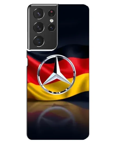 Чехол для Samsung Galaxy S21 ultra с картинкой «Mercedes — флаг Германии»