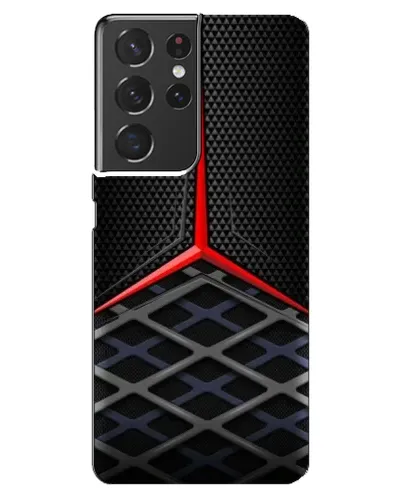 Чехол для Samsung Galaxy S21 ultra с картинкой «Mercedes Carbon Grid»