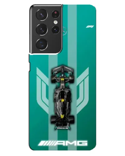Чехол для Samsung Galaxy S21 ultra с картинкой «Mercedes AMG Petronas»