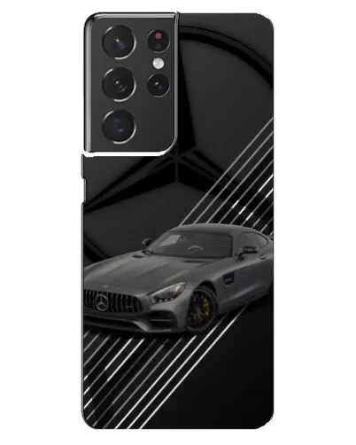 Чехол для Samsung Galaxy S21 ultra с картинкой «Mercedes AMG — графика»