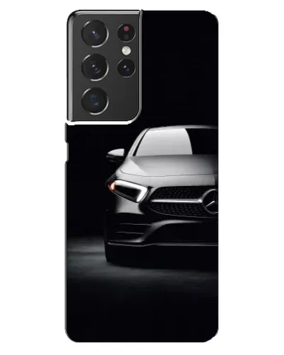 Чехол для Samsung Galaxy S21 ultra с картинкой «Свет фар Mercedes»