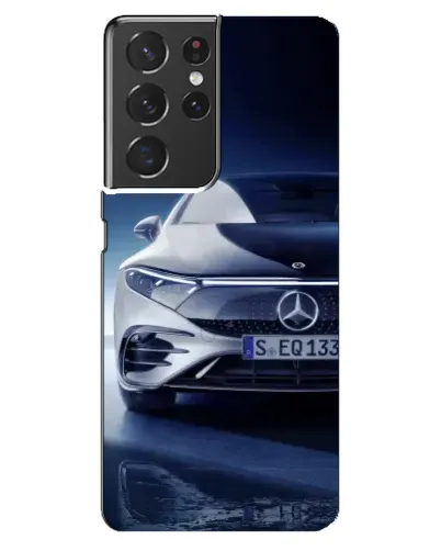 Чехол для Samsung Galaxy S21 ultra с картинкой «Mercedes EQ — будущее»