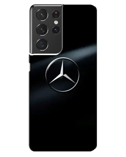 Чохол для Samsung Galaxy S21 ultra з картинкою «Mercedes на металі» Чохол для Samsung Galaxy S21 ultra з картинкою «Mercedes на металі»