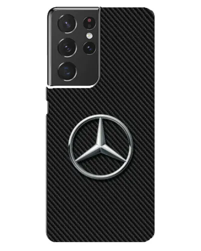 Чохол для Samsung Galaxy S21 ultra з картинкою «Карбоновий Mercedes стиль» Чохол для Samsung Galaxy S21 ultra з картинкою «Карбоновий Mercedes стиль»