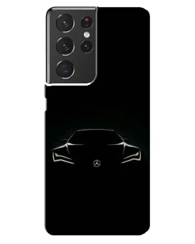 Чохол для Samsung Galaxy S21 ultra з картинкою «Mercedes — силует авто» Чохол для Samsung Galaxy S21 ultra з картинкою «Mercedes — силует авто»