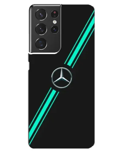 Чохол для Samsung Galaxy S21 ultra з картинкою «Спортивні лінії Mercedes» Чохол для Samsung Galaxy S21 ultra з картинкою «Спортивні лінії Mercedes»