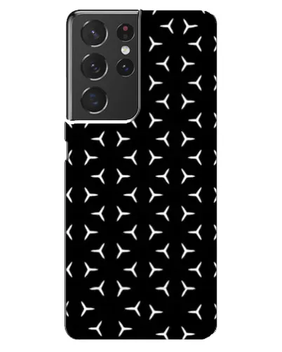 Чохол для Samsung Galaxy S21 ultra з картинкою «Mercedes паттерн зірок» Чохол для Samsung Galaxy S21 ultra з картинкою «Mercedes паттерн зірок»