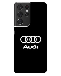 Чохол для Samsung Galaxy S21 ultra з картинкою «Класичне лого Audi» Чохол для Samsung Galaxy S21 ultra з картинкою «Класичне лого Audi»