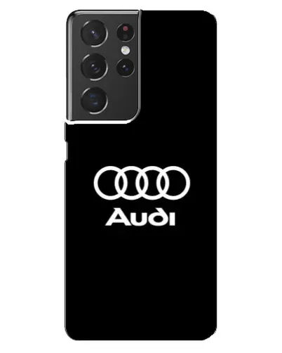 Чехол для Samsung Galaxy S21 ultra с картинкой «Классическое лого Audi»