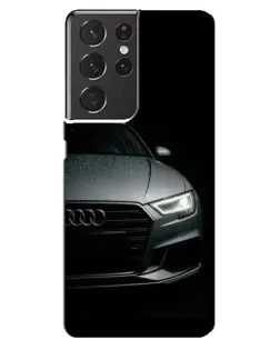 Чохол для Samsung Galaxy S21 ultra з картинкою «Audi — деталізація кузова» Чохол для Samsung Galaxy S21 ultra з картинкою «Audi — деталізація кузова»