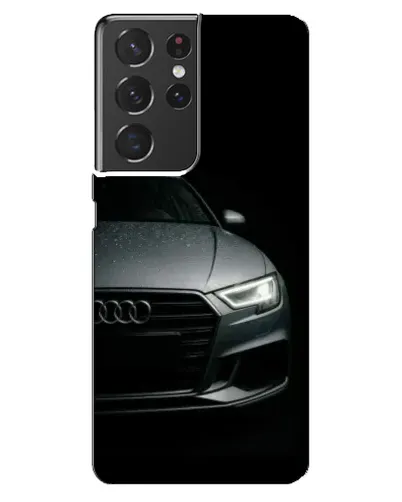 Чехол для Samsung Galaxy S21 ultra с картинкой «Audi — детализация кузова»