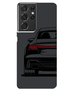 Чехол для Samsung Galaxy S21 ultra с картинкой «Задняя часть Audi — арт»