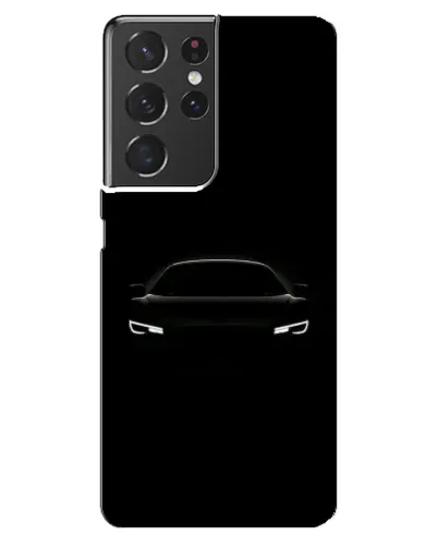 Чехол для Samsung Galaxy S21 ultra с картинкой «Взгляд Audi в темноте»
