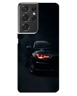 Чехол для Samsung Galaxy S21 ultra с картинкой «Audi — хищный взгляд»