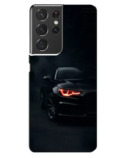 Чехол для Samsung Galaxy S21 ultra с картинкой «Audi — хищный взгляд»