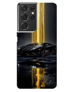 Чохол для Samsung Galaxy S21 ultra з картинкою «Нічний Lamborghini драйв» Чохол для Samsung Galaxy S21 ultra з картинкою «Нічний Lamborghini драйв»