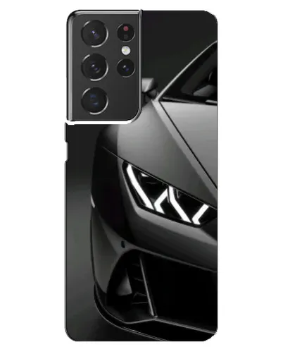 Чохол для Samsung Galaxy S21 ultra з картинкою «Lamborghini фари деталізація»