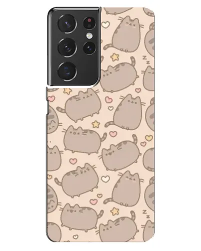 Чехол для Samsung Galaxy S21 ultra с картинкой «Маленькие Пушины»