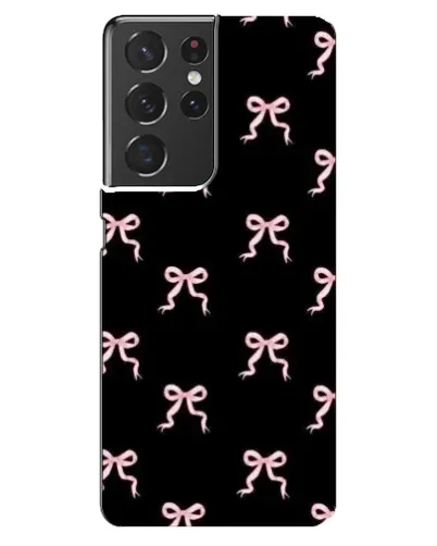 Чохол для Samsung Galaxy S21 ultra з картинкою «Бант-квітка» Чохол для Samsung Galaxy S21 ultra з картинкою «Бант-квітка»