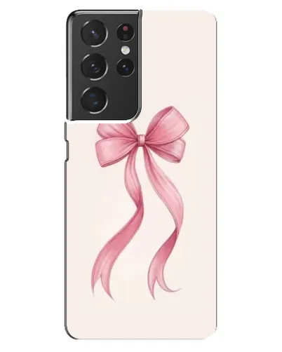 Чохол для Samsung Galaxy S21 ultra з картинкою «Рожевий бант» Чохол для Samsung Galaxy S21 ultra з картинкою «Рожевий бант»