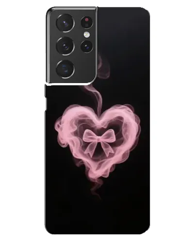 Чохол для Samsung Galaxy S21 ultra з картинкою «Димчасте серце» Чохол для Samsung Galaxy S21 ultra з картинкою «Димчасте серце»