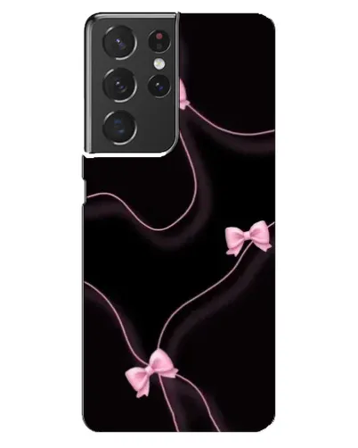 Чохол для Samsung Galaxy S21 ultra з картинкою «Рожеві стрічки» Чохол для Samsung Galaxy S21 ultra з картинкою «Рожеві стрічки»