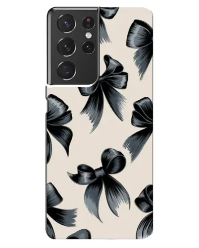 Чохол для Samsung Galaxy S21 ultra з картинкою «Банти Coquette» Чохол для Samsung Galaxy S21 ultra з картинкою «Банти Coquette»