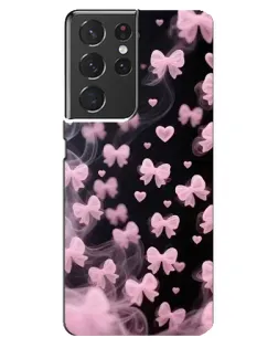 Чохол для Samsung Galaxy S21 ultra з картинкою «Неонове мереживо»