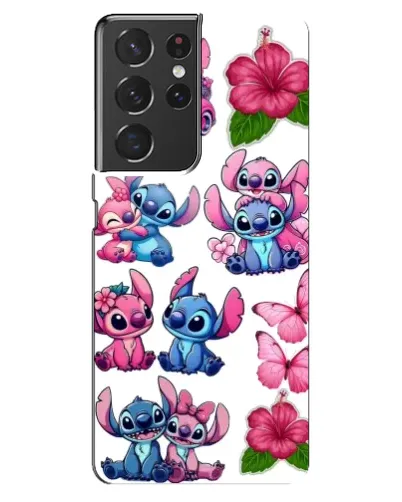 Чехол для Samsung Galaxy S21 ultra с картинкой «Стикеры Stitch и Angel» Чехол для Samsung Galaxy S21 ultra с картинкой «Стикеры Stitch и Angel»