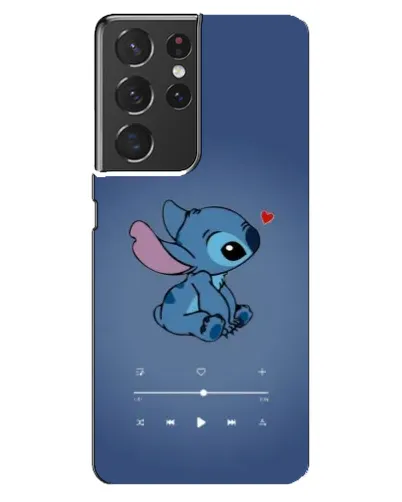 Чехол для Samsung Galaxy S21 ultra с картинкой «Музыкальный Stitch» Чехол для Samsung Galaxy S21 ultra с картинкой «Музыкальный Stitch»
