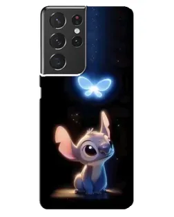 Чехол для Samsung Galaxy S21 ultra с картинкой «Сияющий Стич»