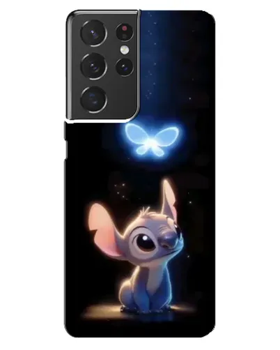 Чехол для Samsung Galaxy S21 ultra с картинкой «Сияющий Стич» Чехол для Samsung Galaxy S21 ultra с картинкой «Сияющий Стич»