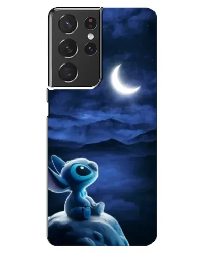 Чехол для Samsung Galaxy S21 ultra с картинкой «Лунная ночь Стича» Чехол для Samsung Galaxy S21 ultra с картинкой «Лунная ночь Стича»