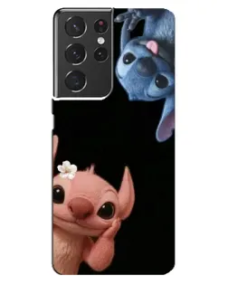 Чехол для Samsung Galaxy S21 ultra с картинкой «Фиолетовый туман роз»