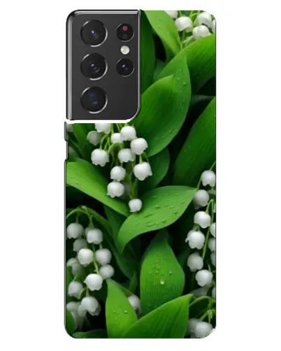 Чехол для Samsung Galaxy S21 ultra с картинкой «Ландыши в зелени» Чехол для Samsung Galaxy S21 ultra с картинкой «Ландыши в зелени»