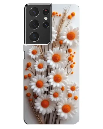 Чехол для Samsung Galaxy S21 ultra с картинкой «Белые сухоцветы» Чехол для Samsung Galaxy S21 ultra с картинкой «Белые сухоцветы»
