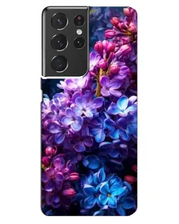 Чехол для Samsung Galaxy S21 ultra с картинкой «Сиреневый цвет» Чехол для Samsung Galaxy S21 ultra с картинкой «Сиреневый цвет»