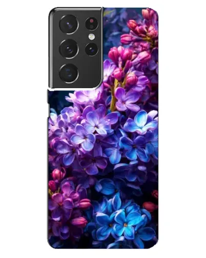 Чехол для Samsung Galaxy S21 ultra с картинкой «Сиреневый цвет» Чехол для Samsung Galaxy S21 ultra с картинкой «Сиреневый цвет»