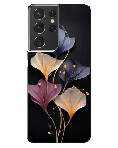 Чехол для Samsung Galaxy S21 ultra с картинкой «Лиловые цветы грации» Чехол для Samsung Galaxy S21 ultra с картинкой «Лиловые цветы грации»