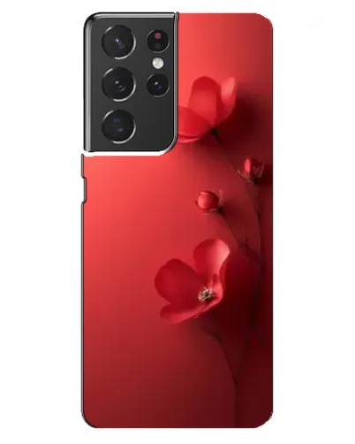 Чехол для Samsung Galaxy S21 ultra с картинкой «Маковые соцветия» Чехол для Samsung Galaxy S21 ultra с картинкой «Маковые соцветия»