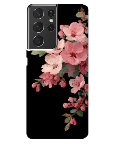 Чехол для Samsung Galaxy S21 ultra с картинкой «Розовая ветка сакуры» Чехол для Samsung Galaxy S21 ultra с картинкой «Розовая ветка сакуры»