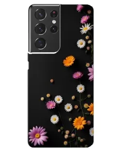 Чехол для Samsung Galaxy S21 ultra с картинкой «Цветочная композиция» Чехол для Samsung Galaxy S21 ultra с картинкой «Цветочная композиция»