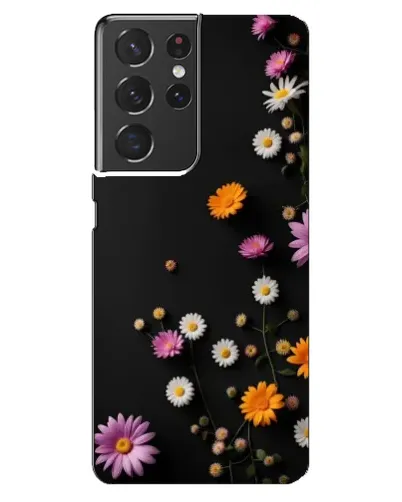 Чехол для Samsung Galaxy S21 ultra с картинкой «Цветочная композиция» Чехол для Samsung Galaxy S21 ultra с картинкой «Цветочная композиция»