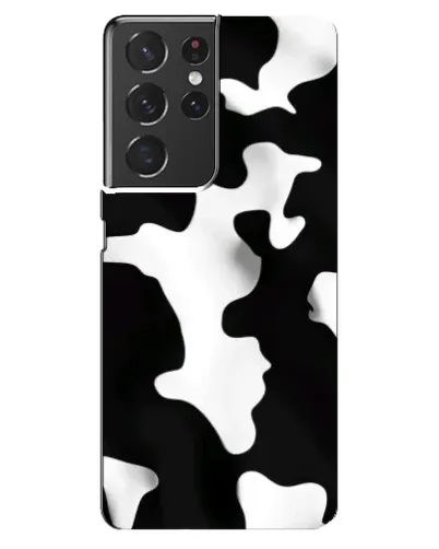 Чехол для Samsung Galaxy S21 ultra с картинкой «Черно-белое пятно»